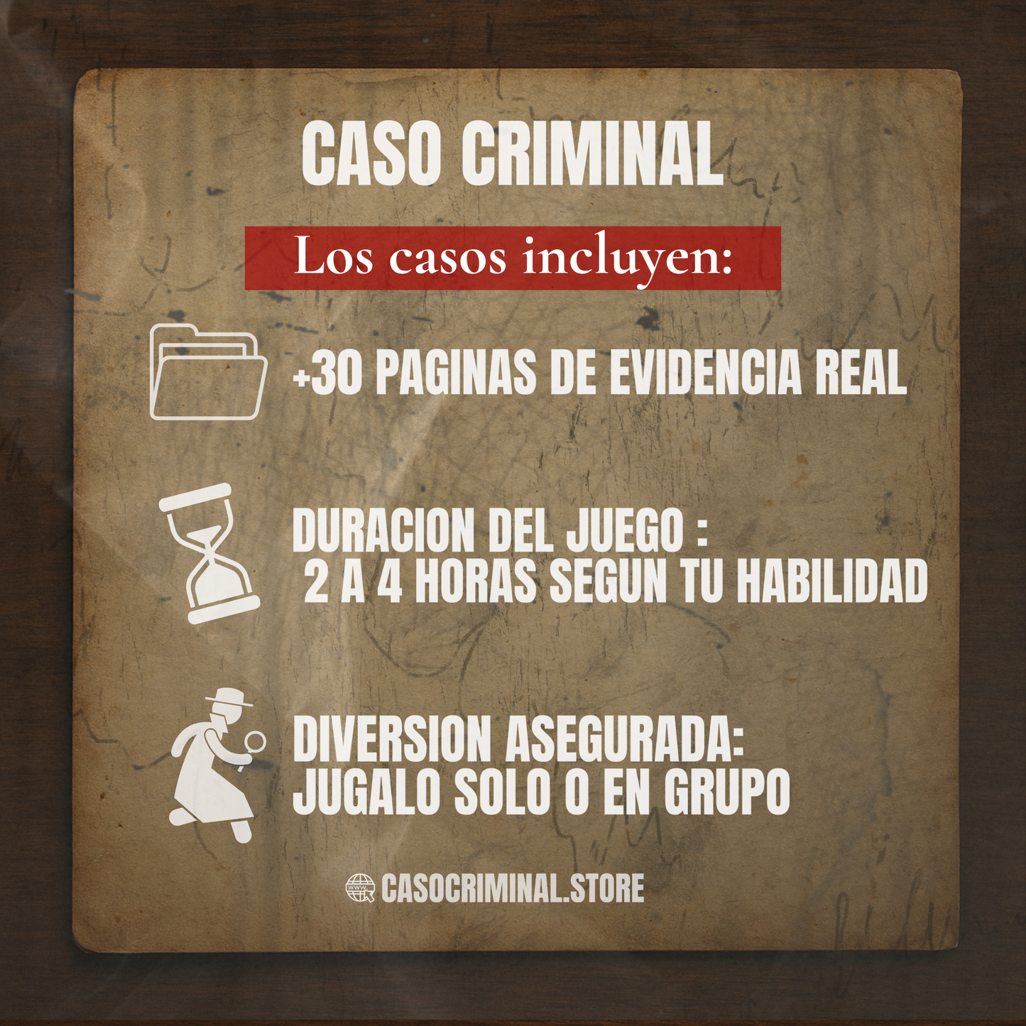 JUEGO DE INVESTIGACIÓN | EL CASO MONROE