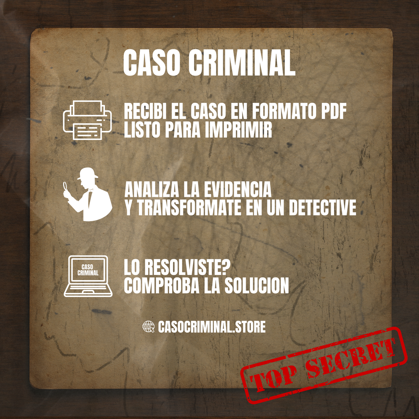 JUEGO DE INVESTIGACIÓN | EL CASO MONROE