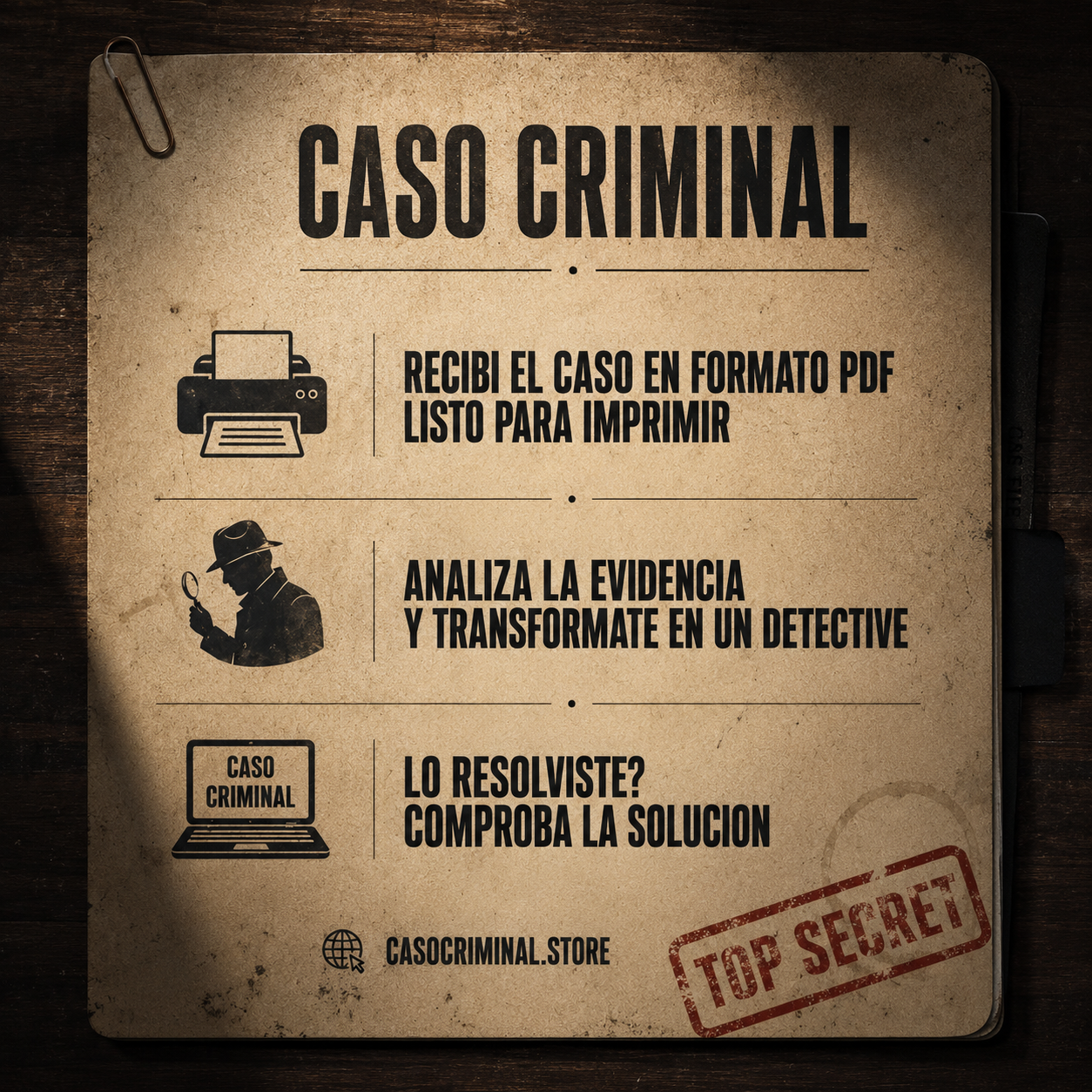 3X1 EN JUEGOS DE INVESTIGACIÓN | CASOS REALES | SOLO POR HOY 🎁