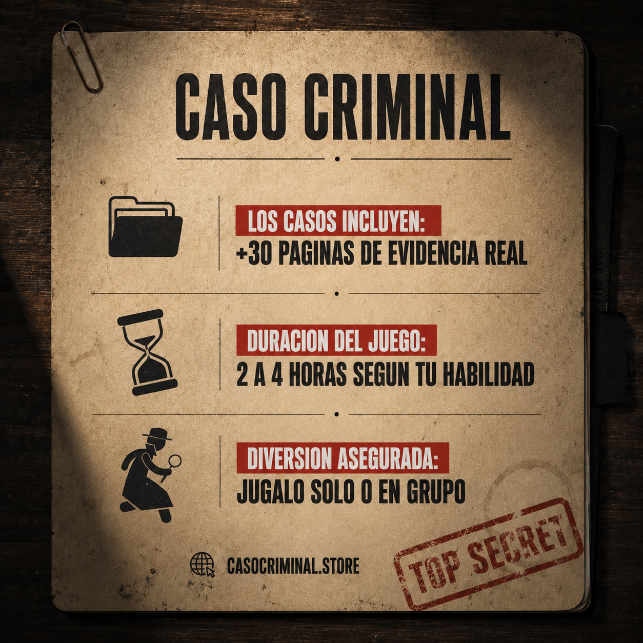 3X1 EN JUEGOS DE INVESTIGACIÓN | CASOS REALES | SOLO POR HOY 🎁