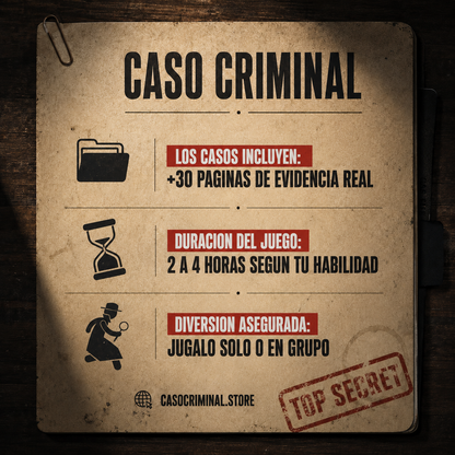 3X1 EN JUEGOS DE INVESTIGACIÓN | CASOS REALES | SOLO POR HOY 🎁