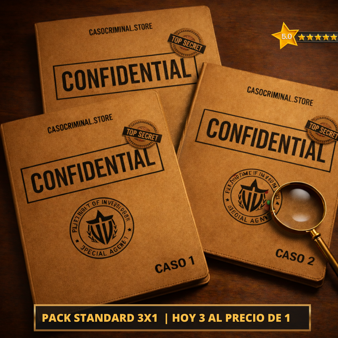 3X1 EN JUEGOS DE INVESTIGACIÓN | CASOS REALES | SOLO POR HOY 🎁