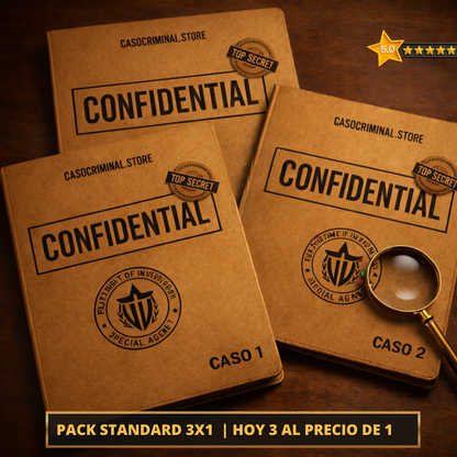 3X1 EN JUEGOS DE INVESTIGACIÓN | CASOS REALES | SOLO POR HOY 🎁