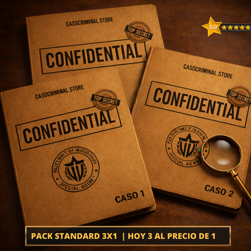 3X1 EN JUEGOS DE INVESTIGACIÓN | CASOS REALES | SOLO POR HOY 🎁