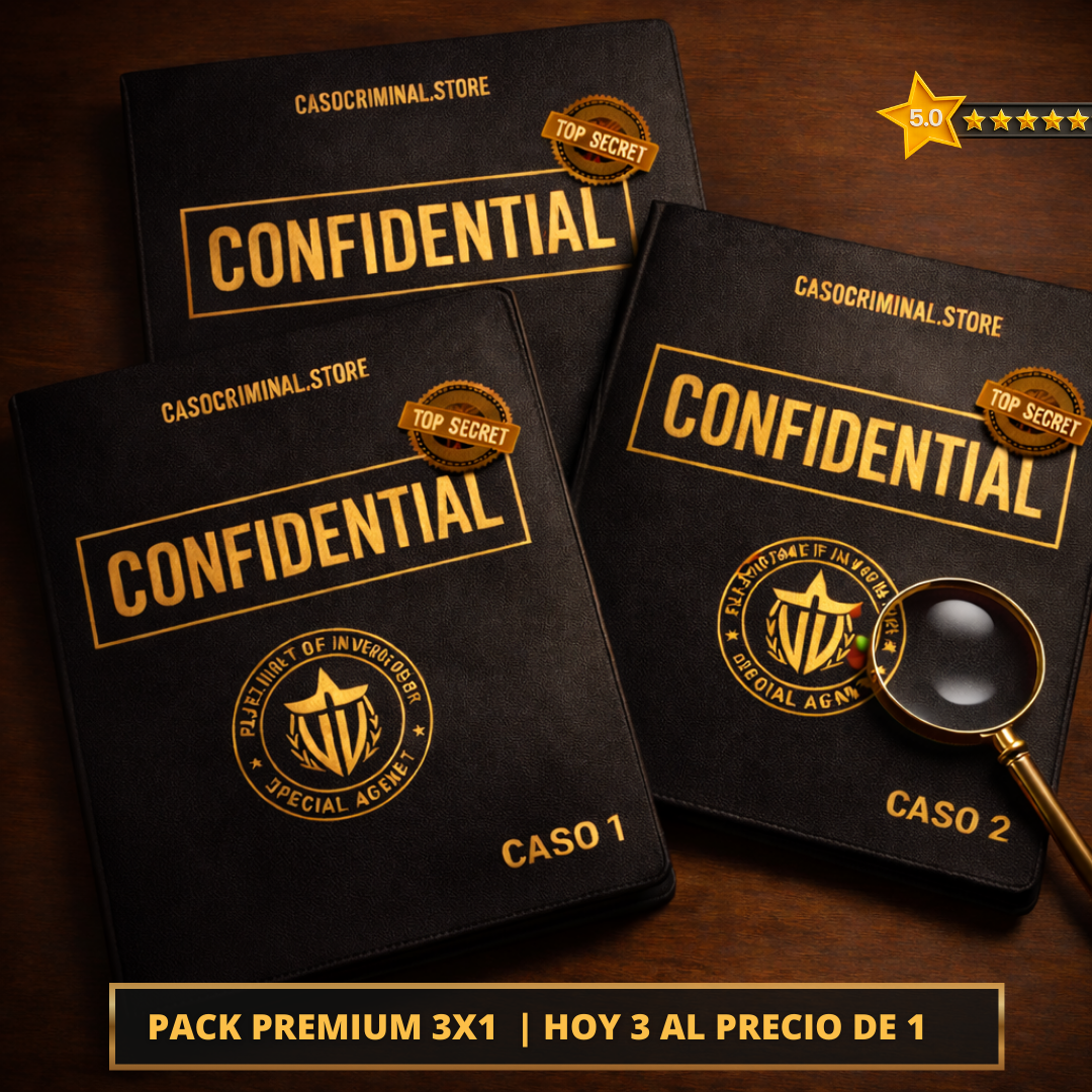 3X1 PACK PREMIUM | CASOS REALES | SOLO POR HOY 🎁