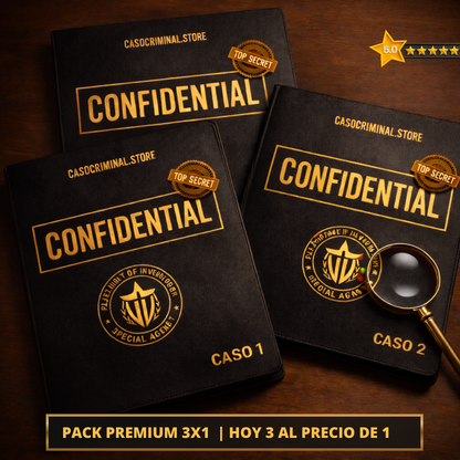 3X1 PACK PREMIUM | CASOS REALES | SOLO POR HOY 🎁