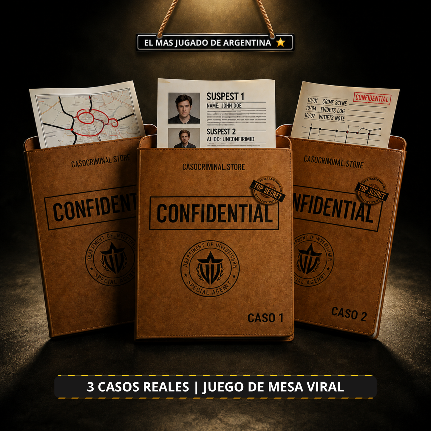3X1 EN JUEGOS DE INVESTIGACIÓN | CASOS REALES | SOLO POR HOY 🎁