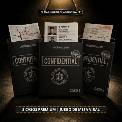 3X1 PACK PREMIUM | CASOS REALES | SOLO POR HOY 🎁
