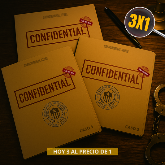 3X1 EN JUEGOS DE INVESTIGACIÓN | CASOS REALES | SOLO POR HOY 🎁