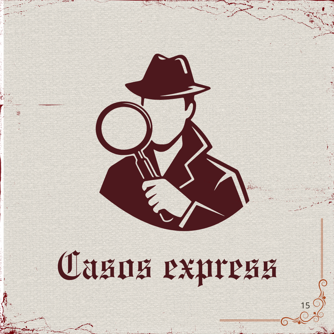 7 MINI CASOS EXPRESS